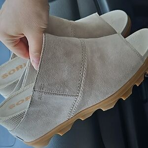 SOREL® Joanie™ Slide Wedge Sandals, Size 9.5